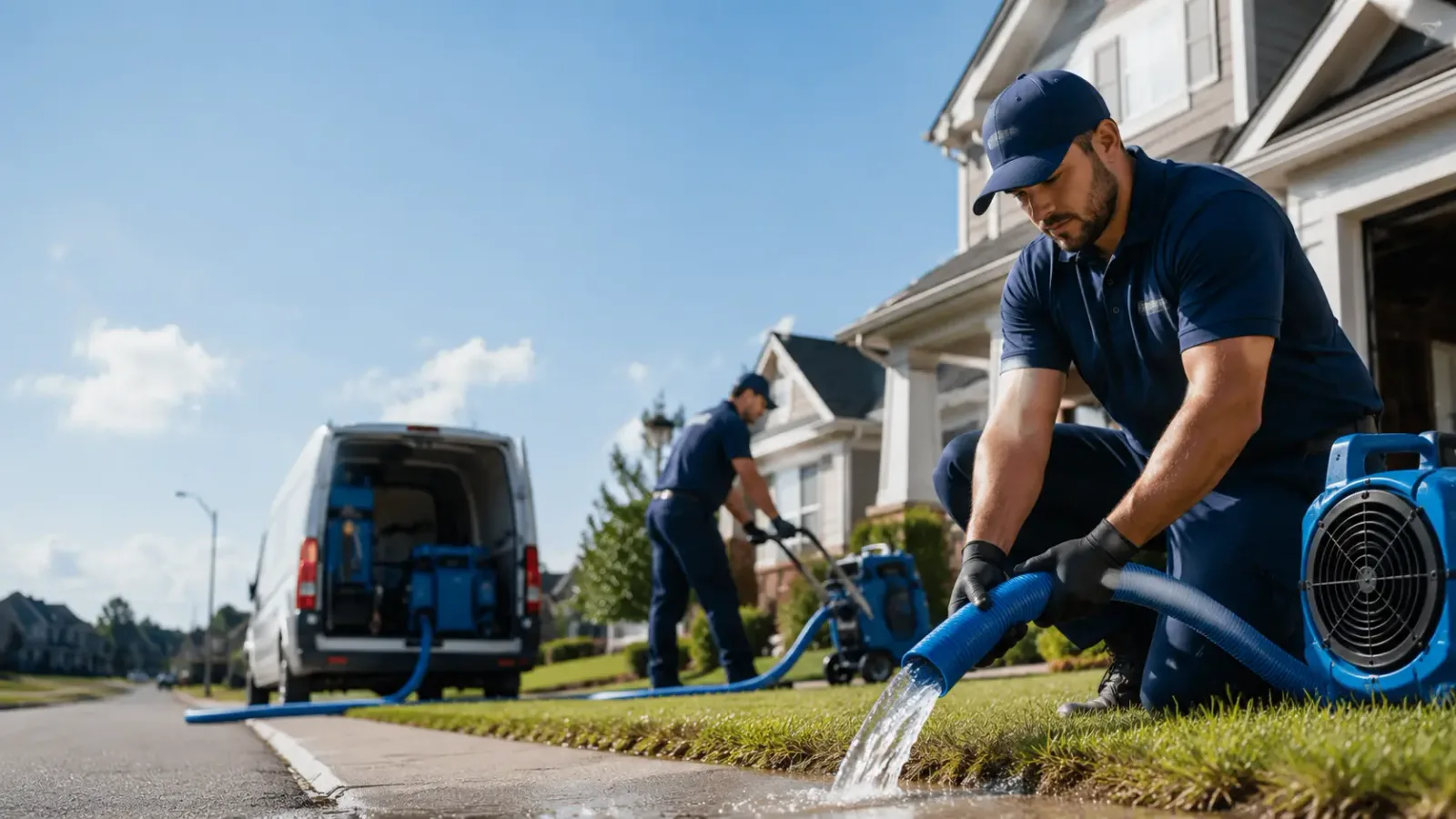 Flood Damage Restoration in Chouteau, OK