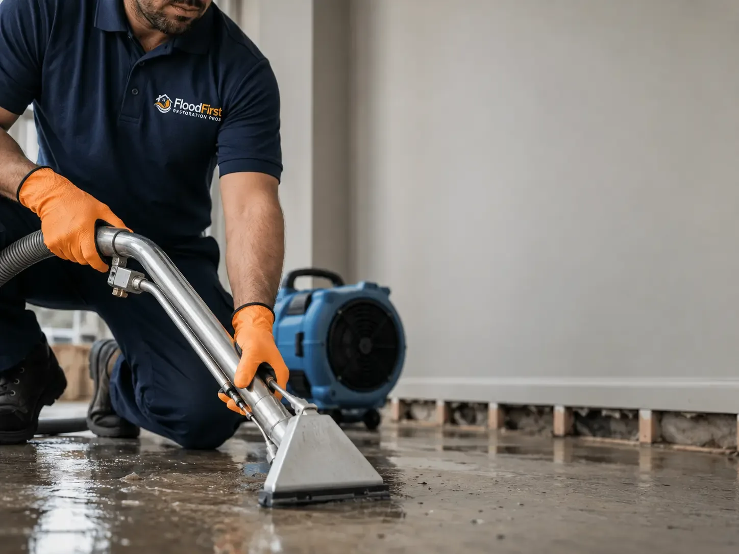 Why choose Flood Damage Restoration in Chouteau, OK
